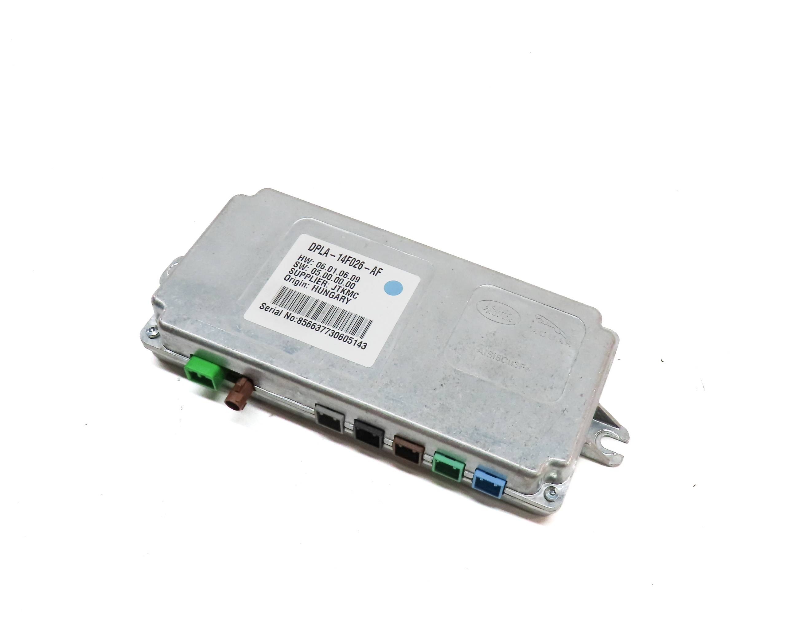 2014-2015 RANGE ROVER SPORT (L405 L494) SURROUND VIEW CAMERA CONTROL MODULE — exact item pictured